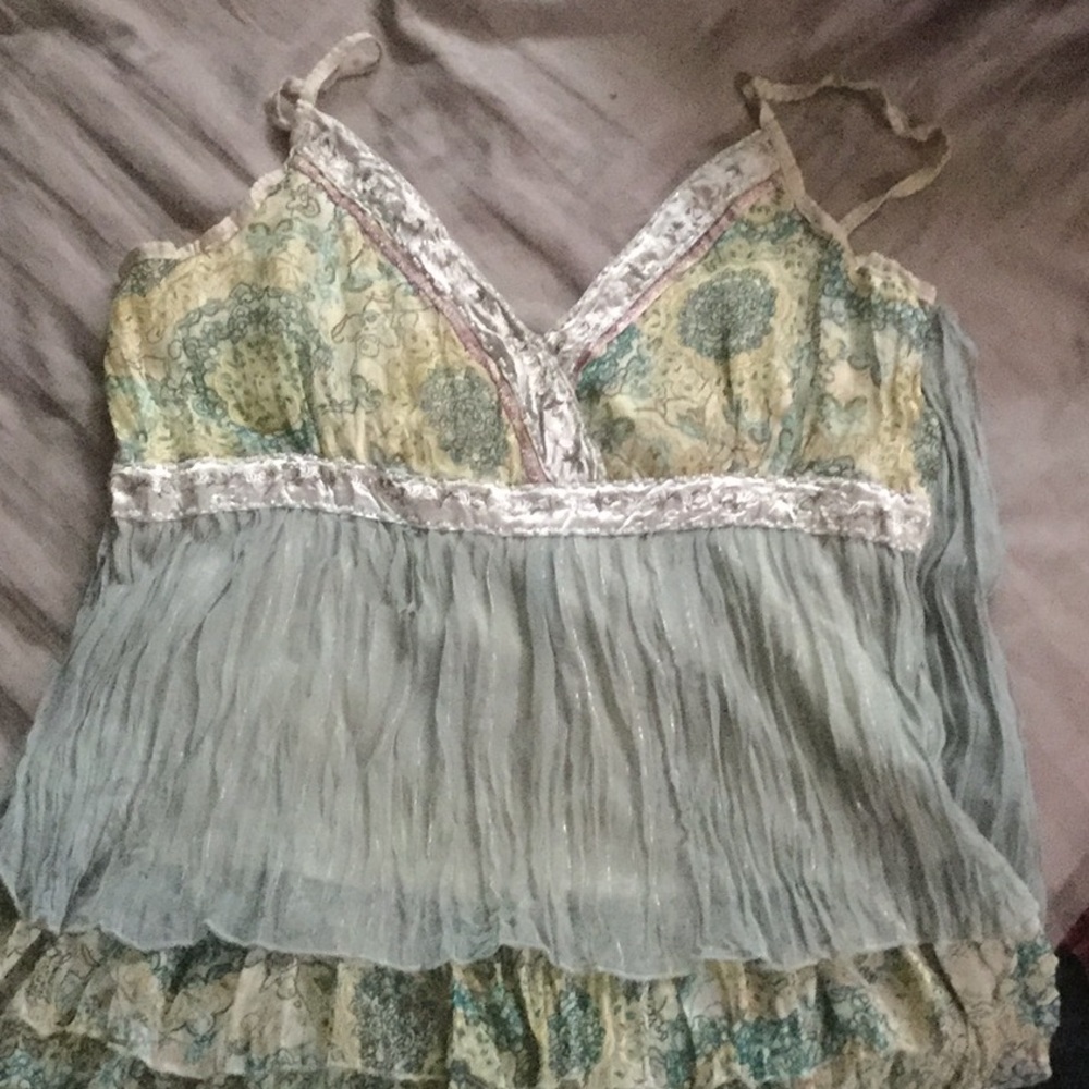 Aryeh layered tank top